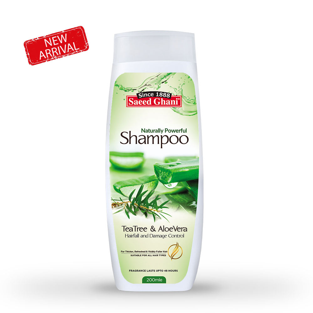 Tea Tree & Aloe Vera Shampoo