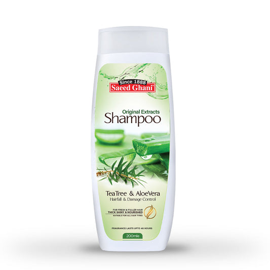 Tea Tree & Aloe Vera Shampoo