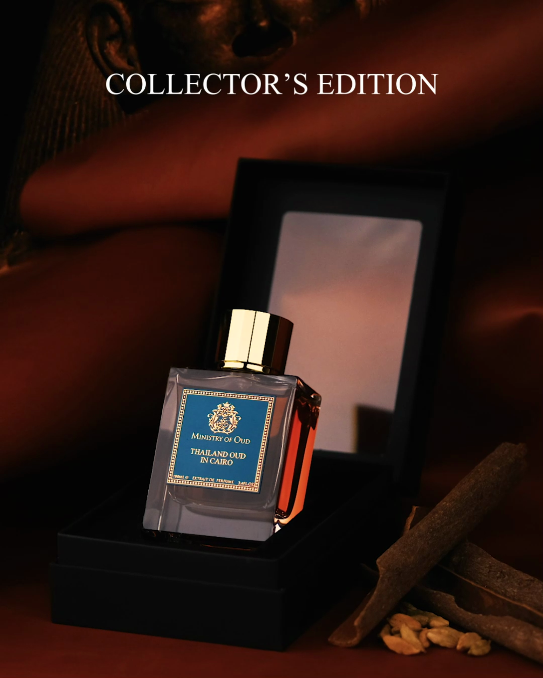 COLLECTOR'S EDITION MOO - THAILAND OUD IN CAIRO