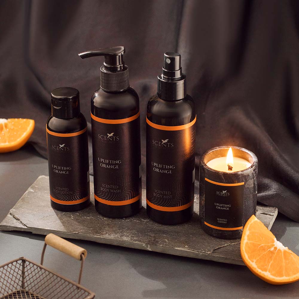 Uplifting Orange Bath & Body - 3 Pc Bundle