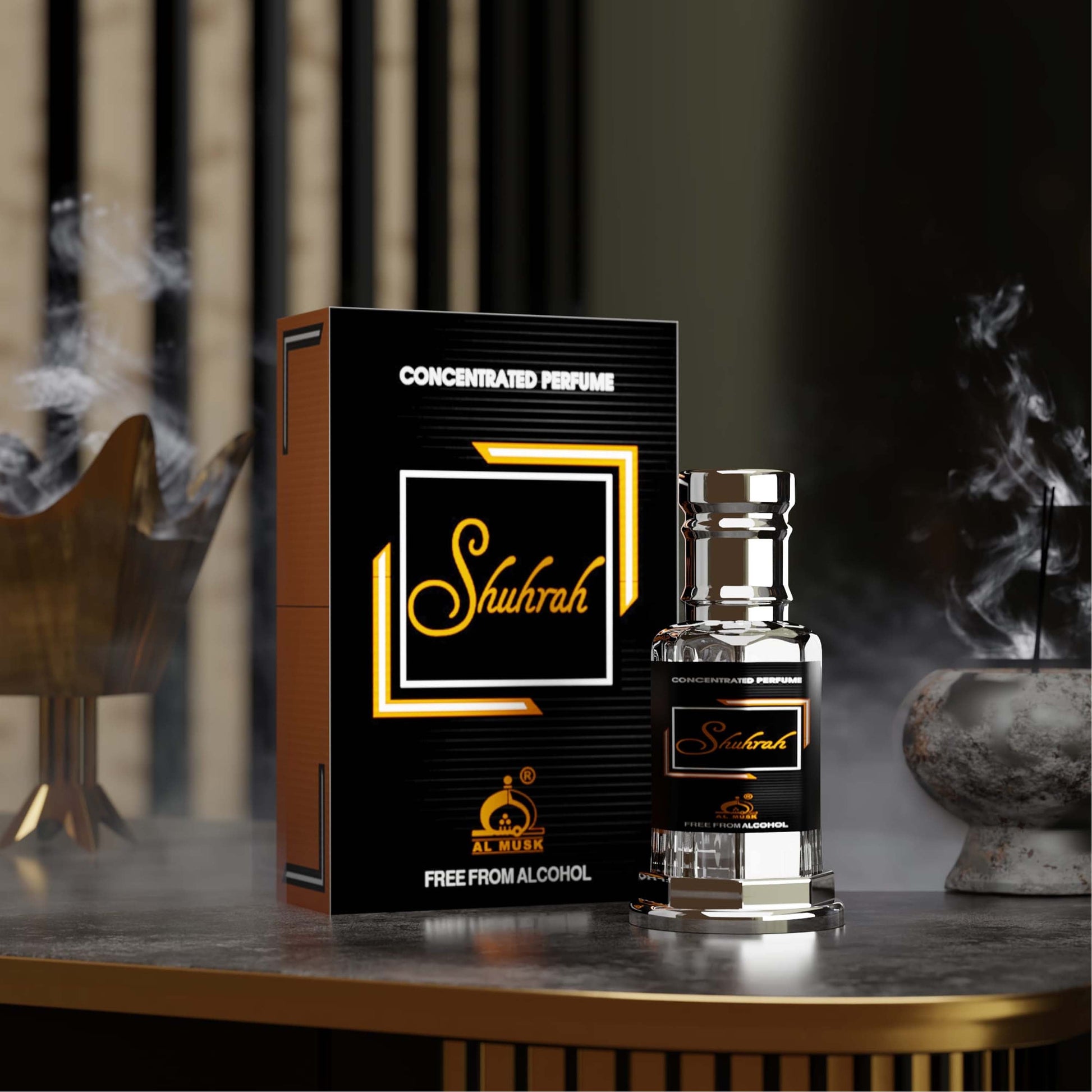 Shuhrah | Concentrated Perfume Attar Oil