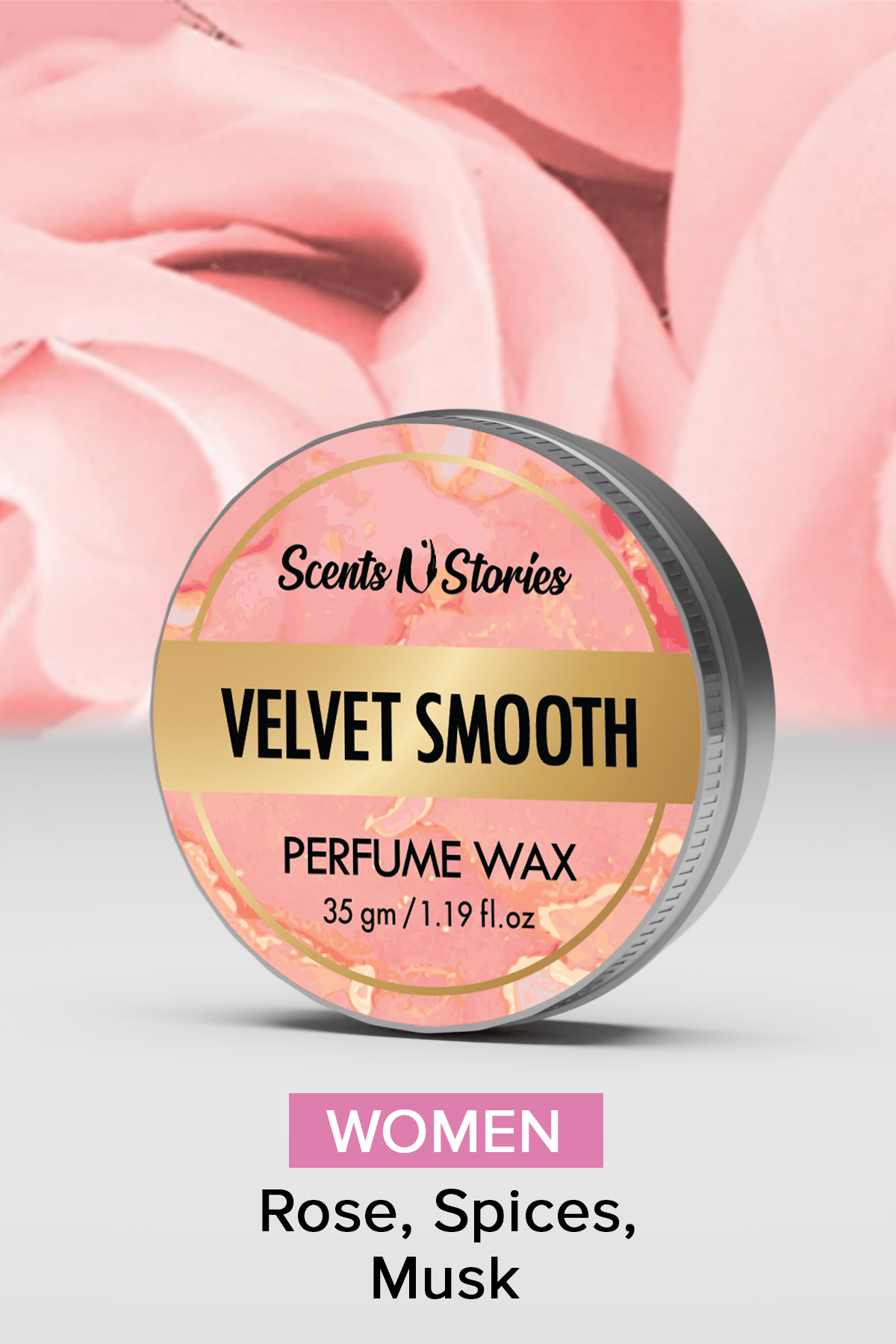 Velvet Smooth Perfume Wax