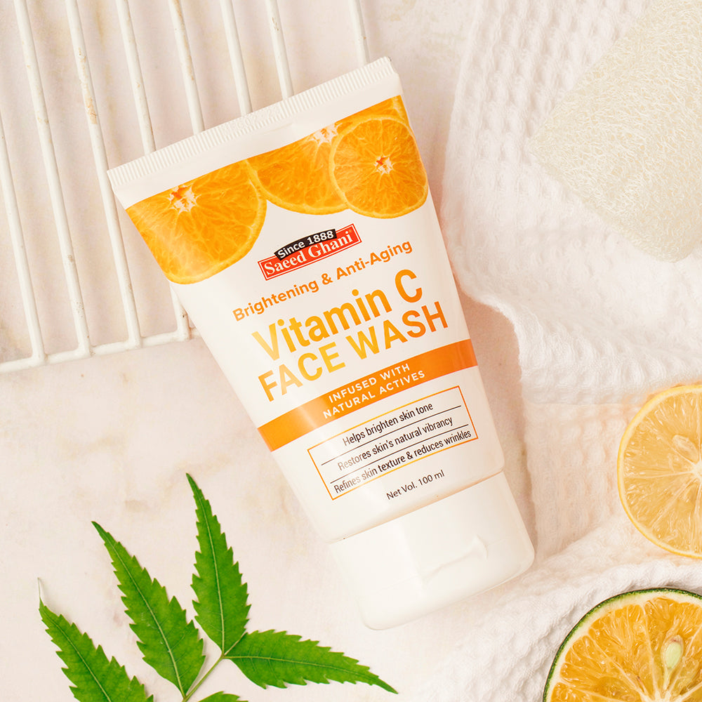 Vitamin C Brightening & Anti Aging Face Wash