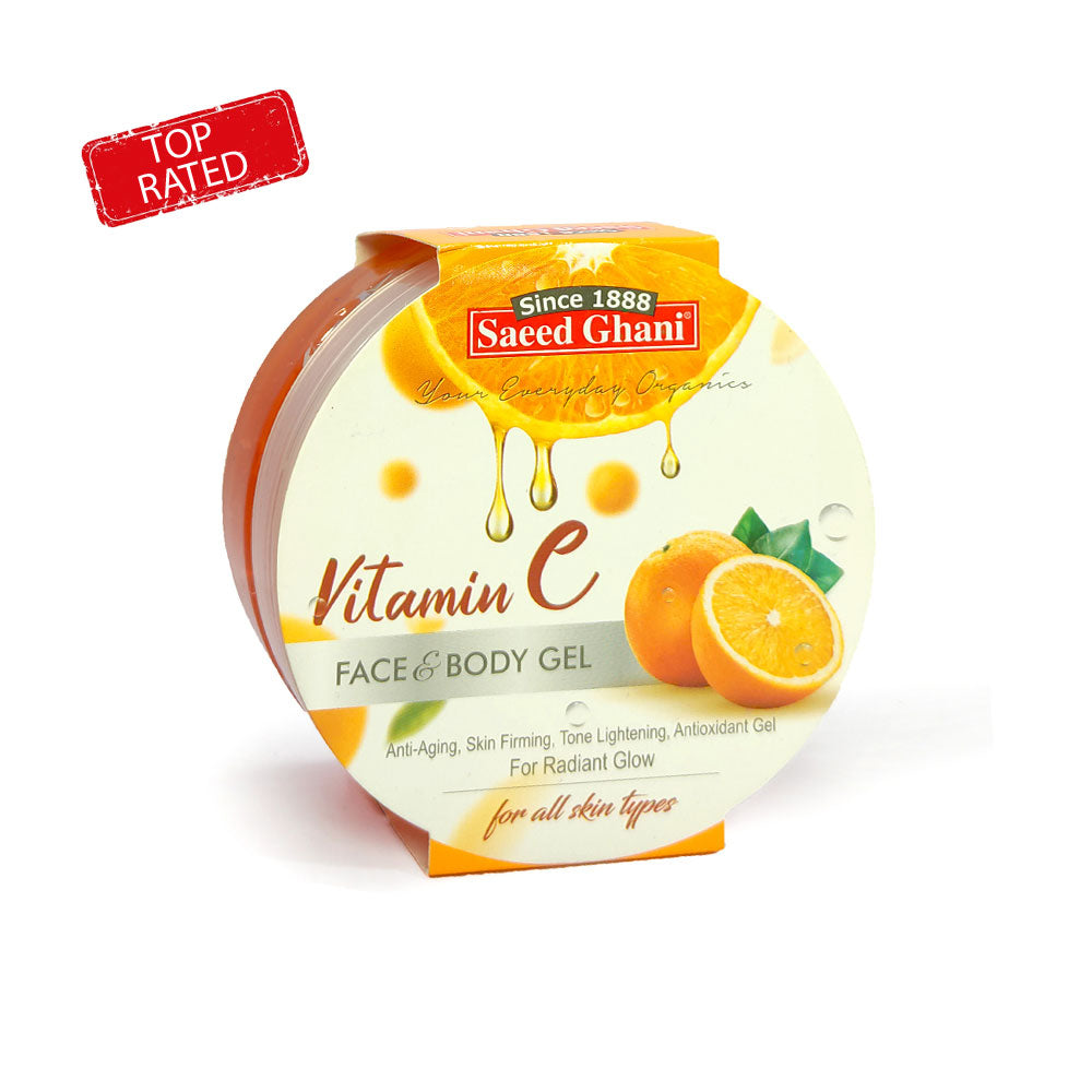 Vitamin C Oil-Free Daily Moisturizing Gel