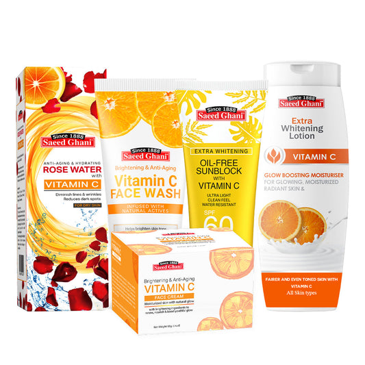 Anti Aging Vitamin C Glow Boosting Kit