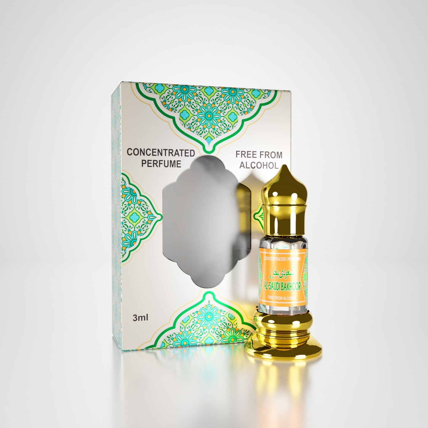 Al Saudi Bakhoor | Desi Attars | 3ml