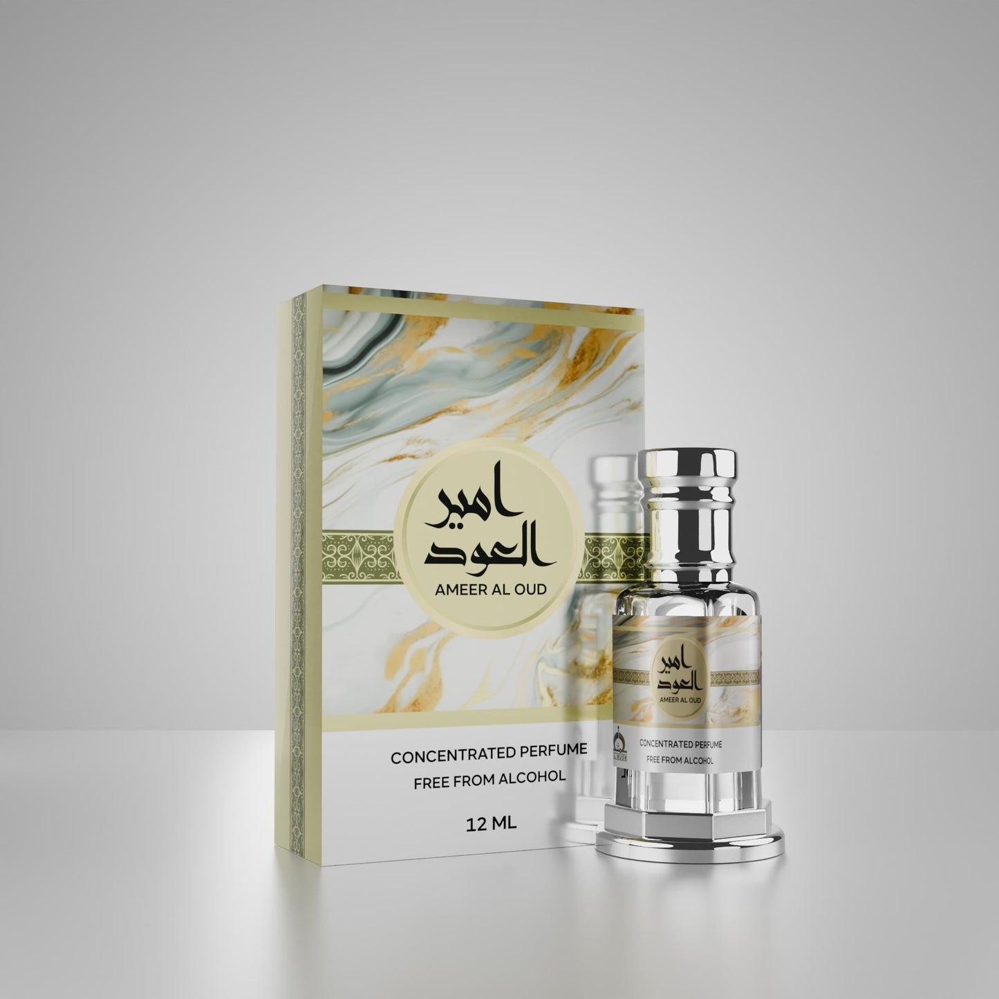 Ameer Al Oud | Concentrated Perfume Attar Oil | 12ml