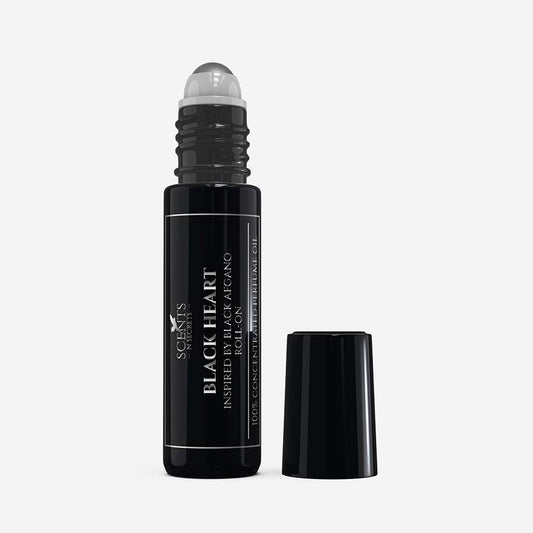 Black Heart For Men | Inspired By Black Afgano - Perfume Roll On - 10ml