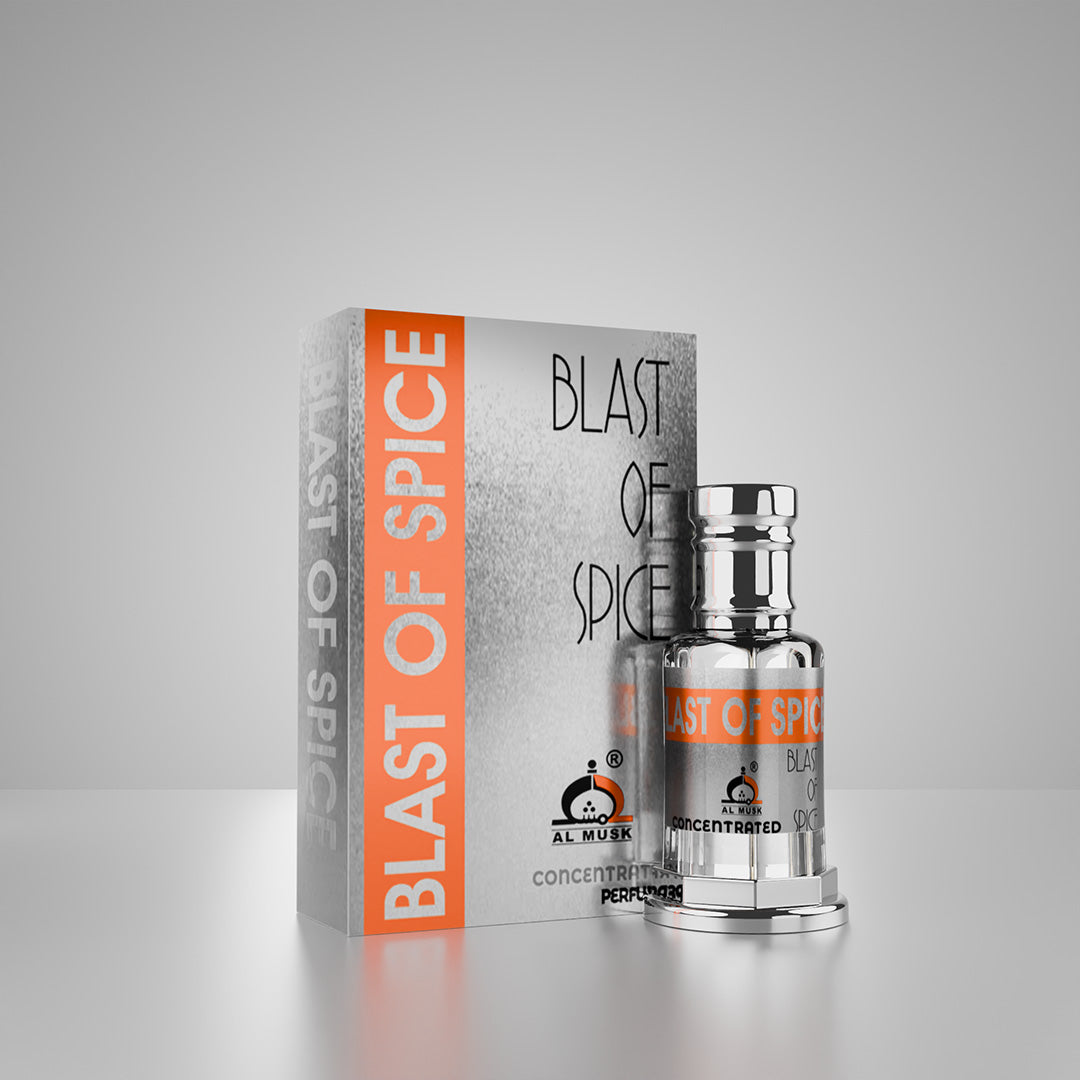 Blast Of Spice | Concentrated Perfume Attar Oil | 12ml