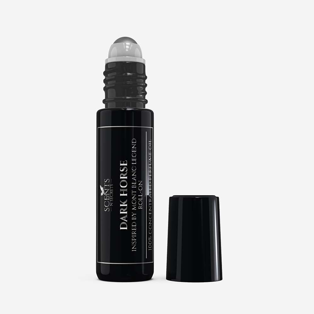 Dark Horse For Men | Inspired By Mont Blanc Legend - Perfume Roll On - 10ml