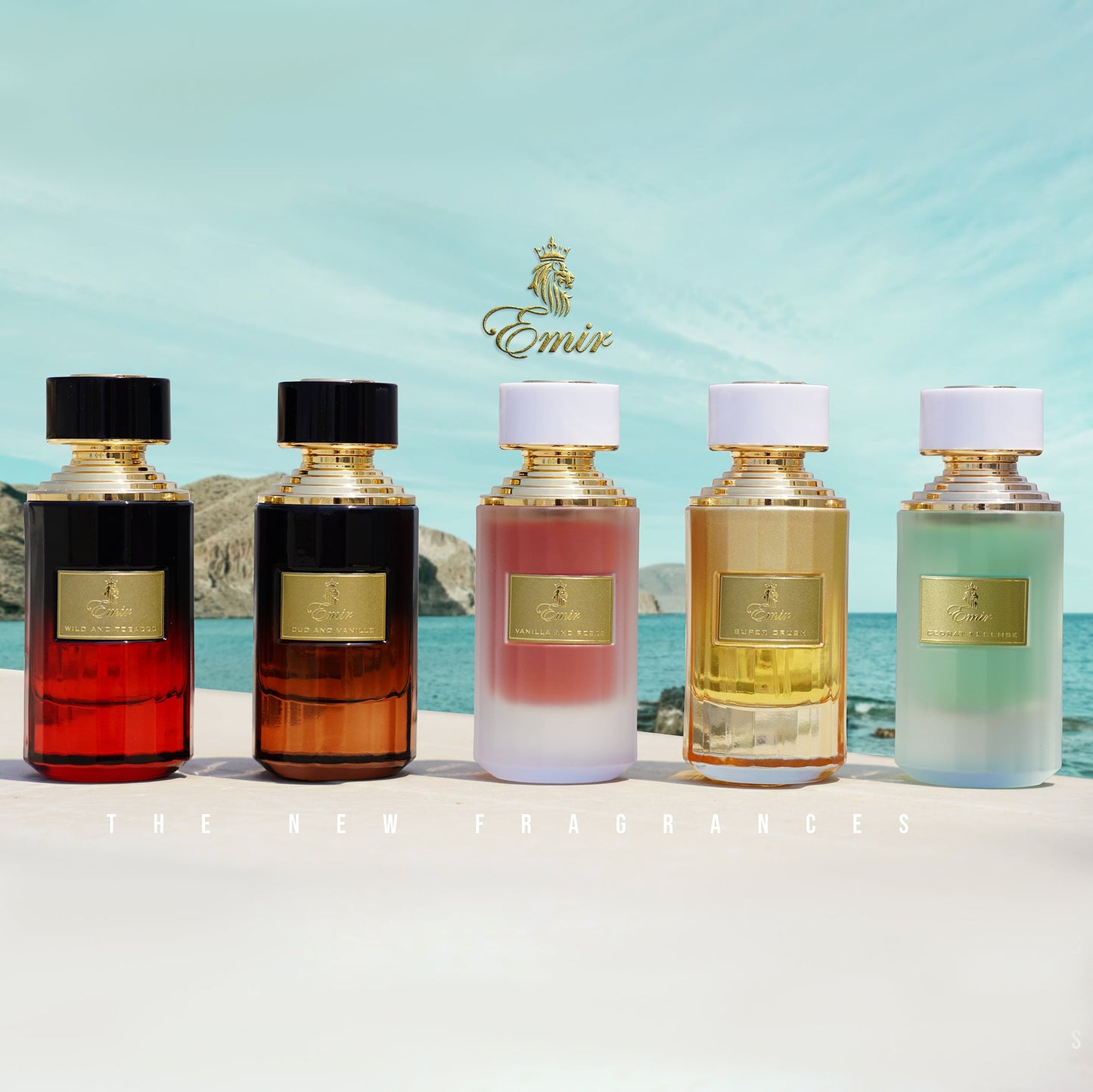 EMIR FRAGRANCES SET OF THREE