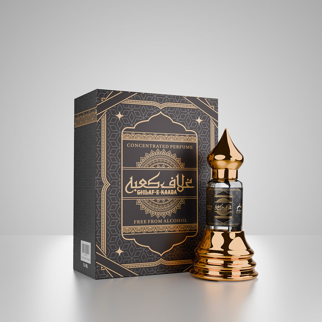 Ghilaf E Kaaba | Arabic Premium Attars | Concentrated Oils