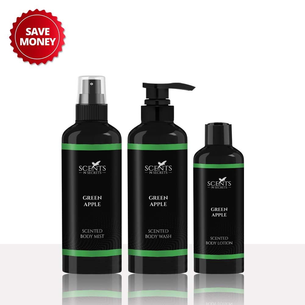 Green Apple Bath & Body - 3 Pc Bundle