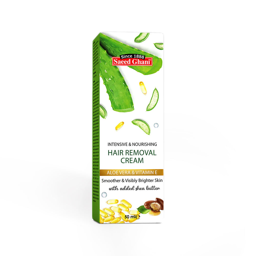 Hair Removal Cream (With Aloe Vera & Vitamin E)