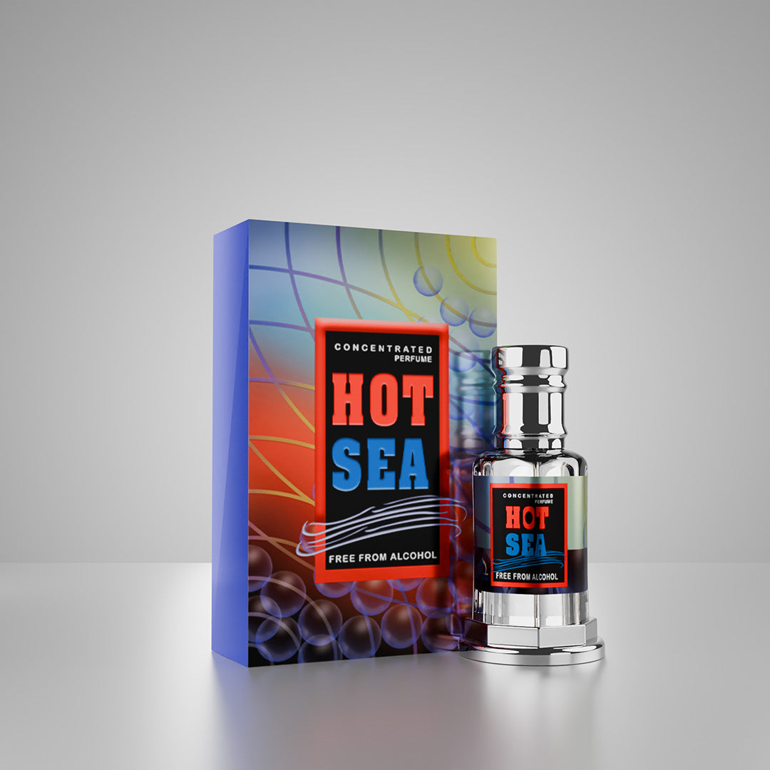 Hot Sea | Concentrated Perfume | Attar Oil