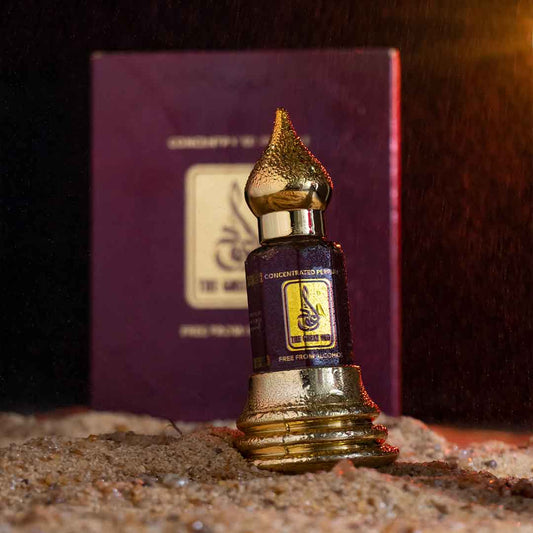 The Great Oud | Premium Attar Oil | 12ml