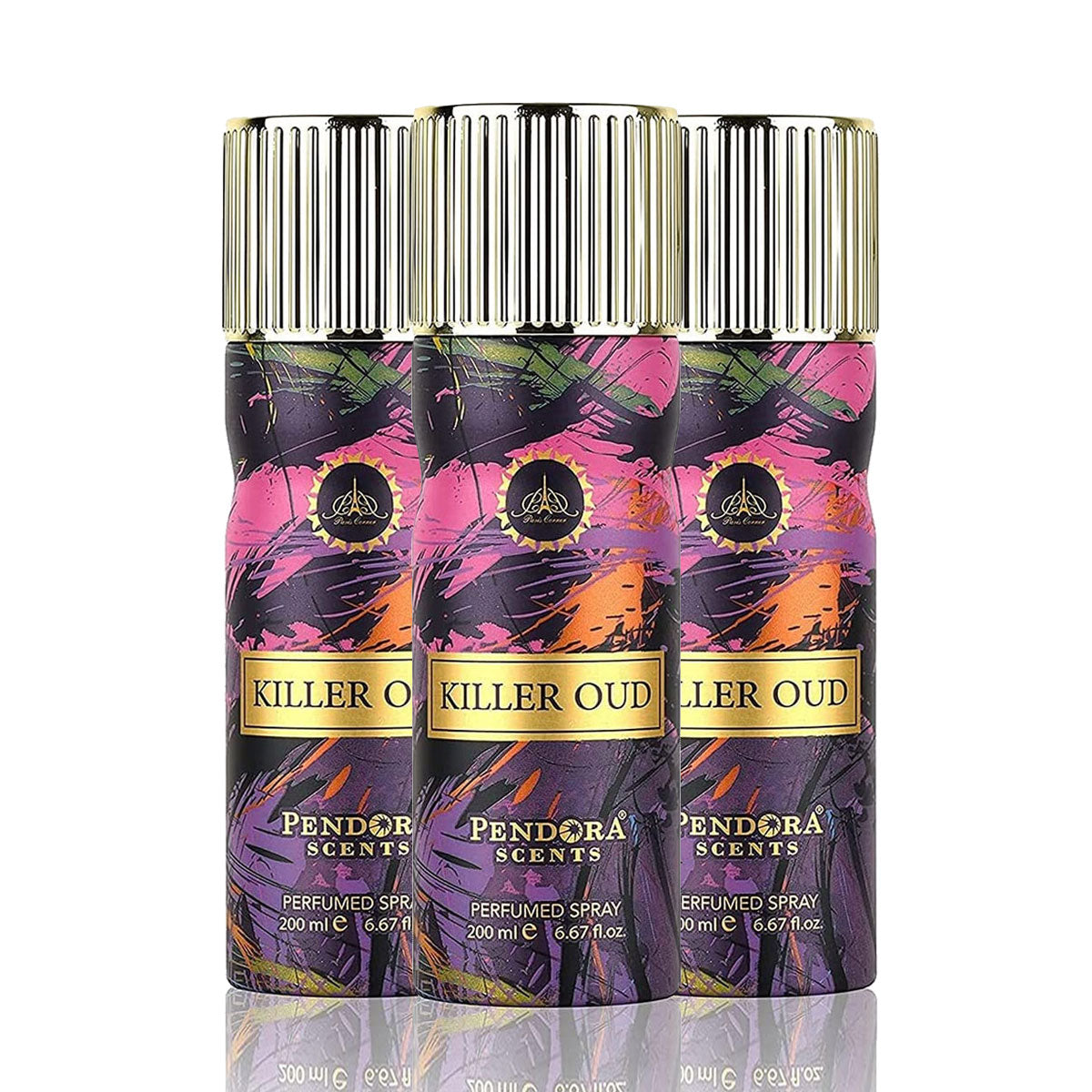 PACK OF 3 KILLER OUD DEO