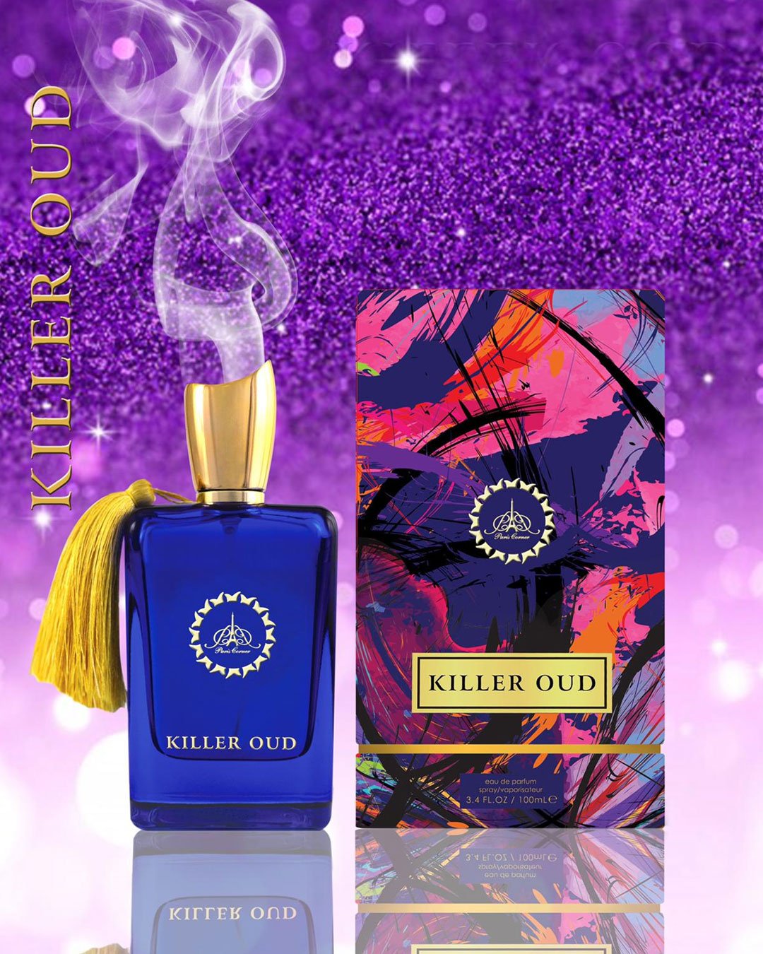 KILLER OUD DEO + EDP