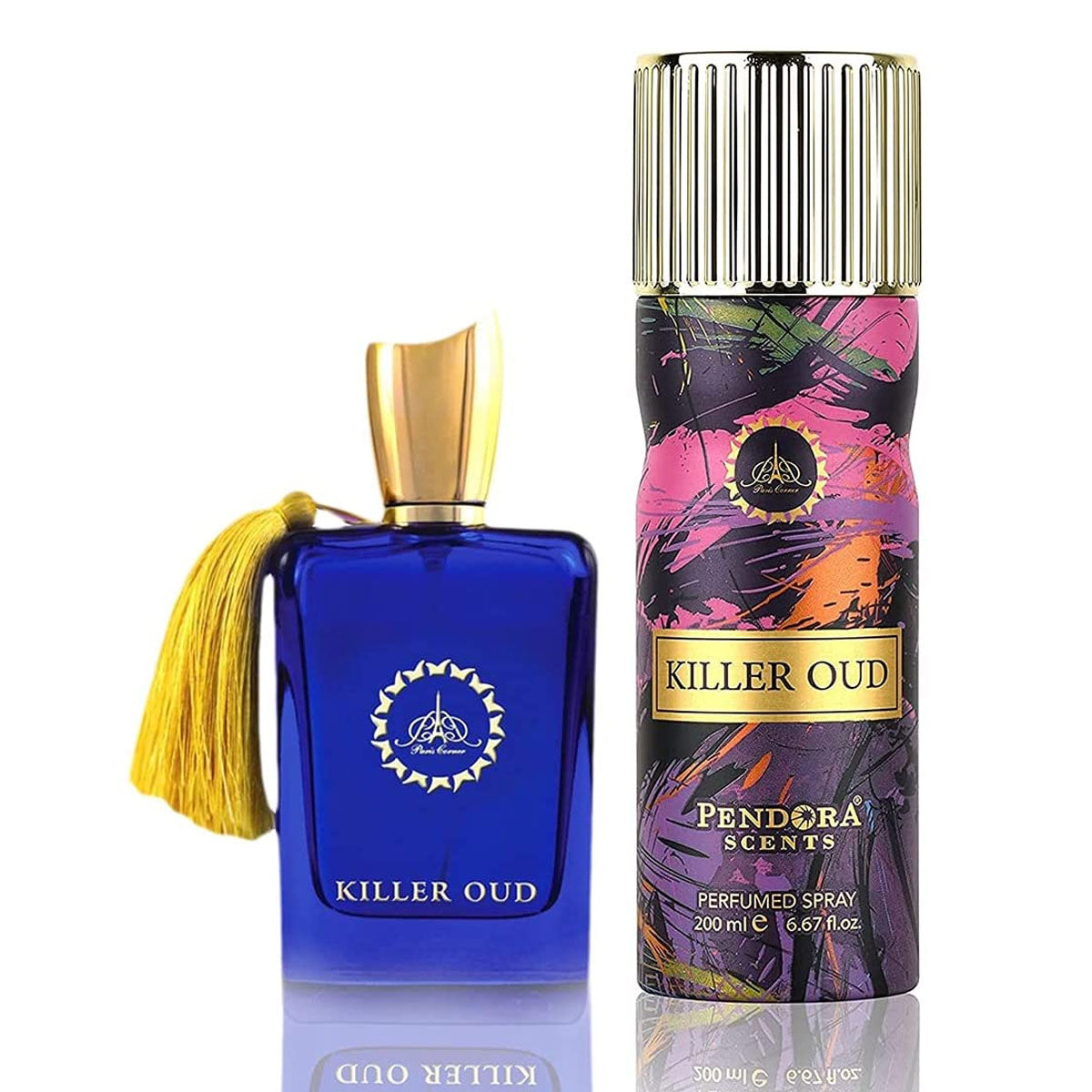 KILLER OUD DEO + EDP