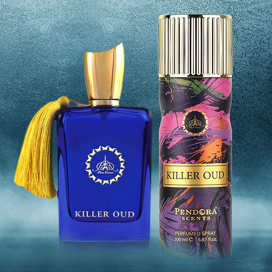 KILLER OUD DEO + EDP