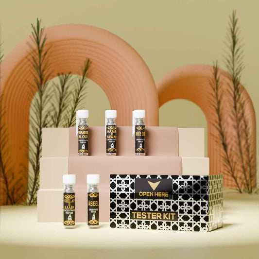 Sample Set | 5 Samples Of Your Choice | Arabic Attars | 1ml