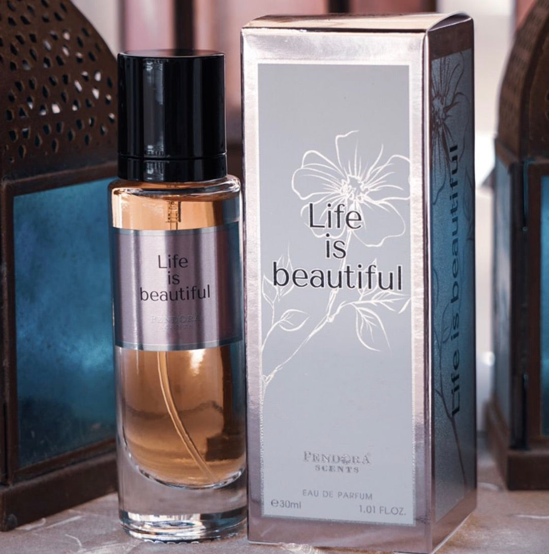 LIFE IS BEAUTIFUL 30ML