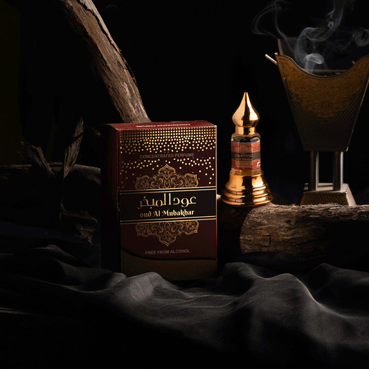 Oud Al Mubakhar | Arabic Premium Attars | Concentrated Oils