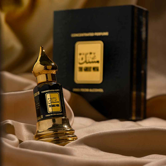 The Great Musk | Premium Attar Oil | 12ml