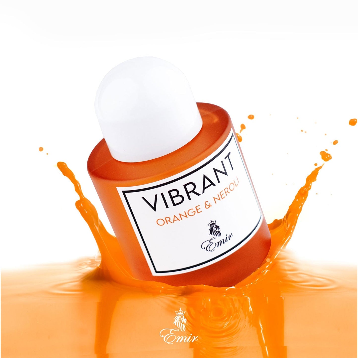 VIBRANT ORANGE AND NEROLI EMIR