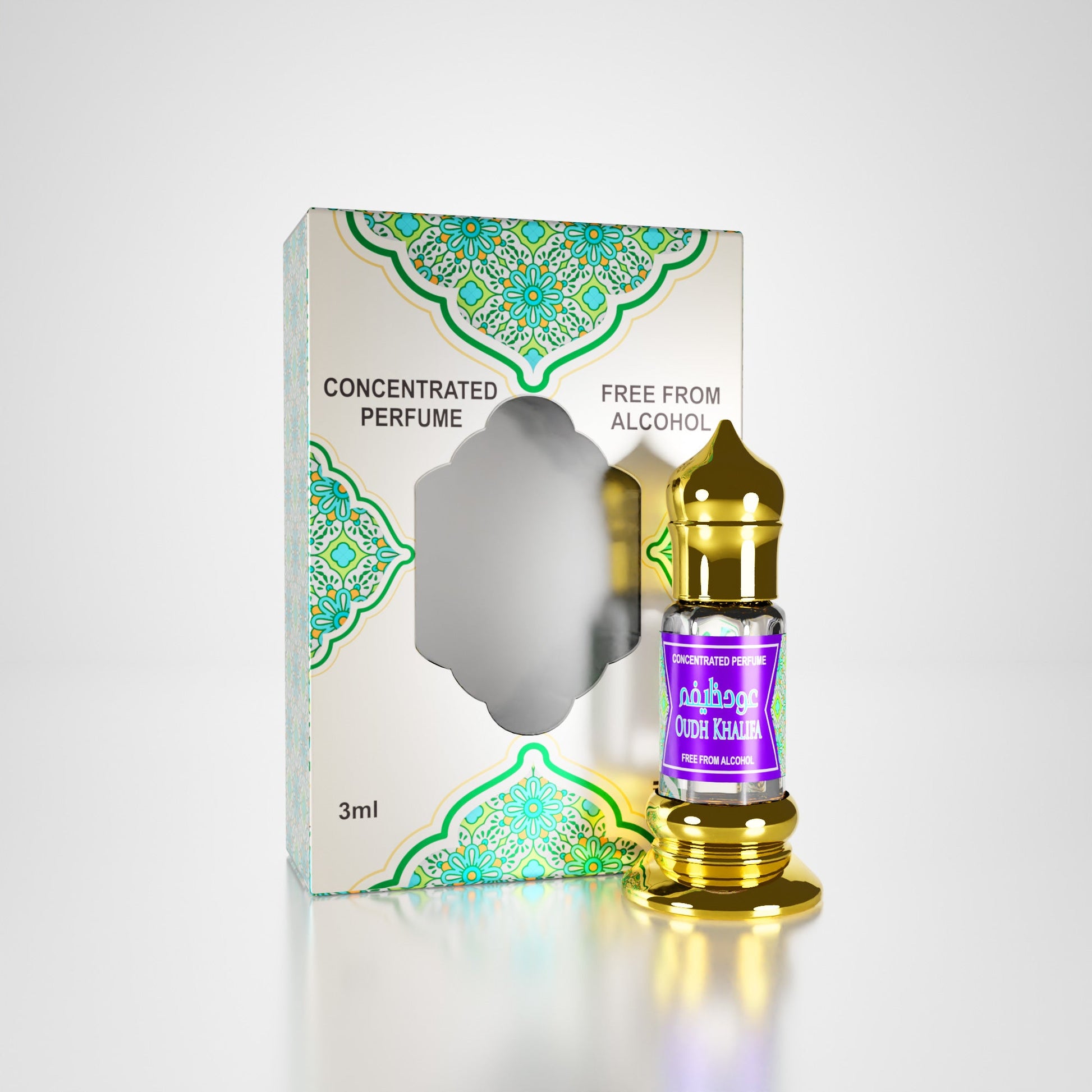 Oudh Khalifa | Desi Attars | 3ml