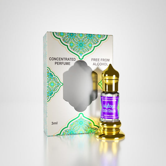 Oudh Khalifa | Desi Attars | 3ml