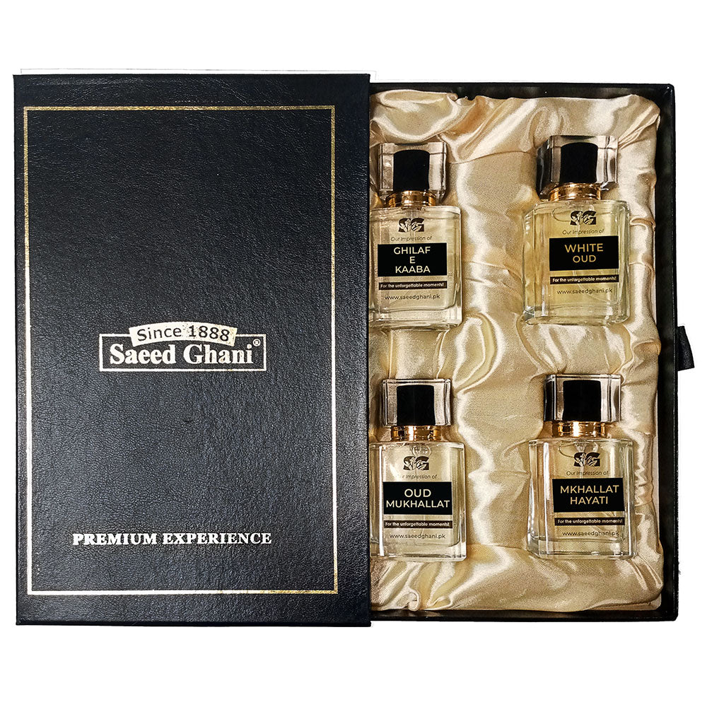 Steal Deal: Pack of 4 Arabic Perfumes at the price of 3