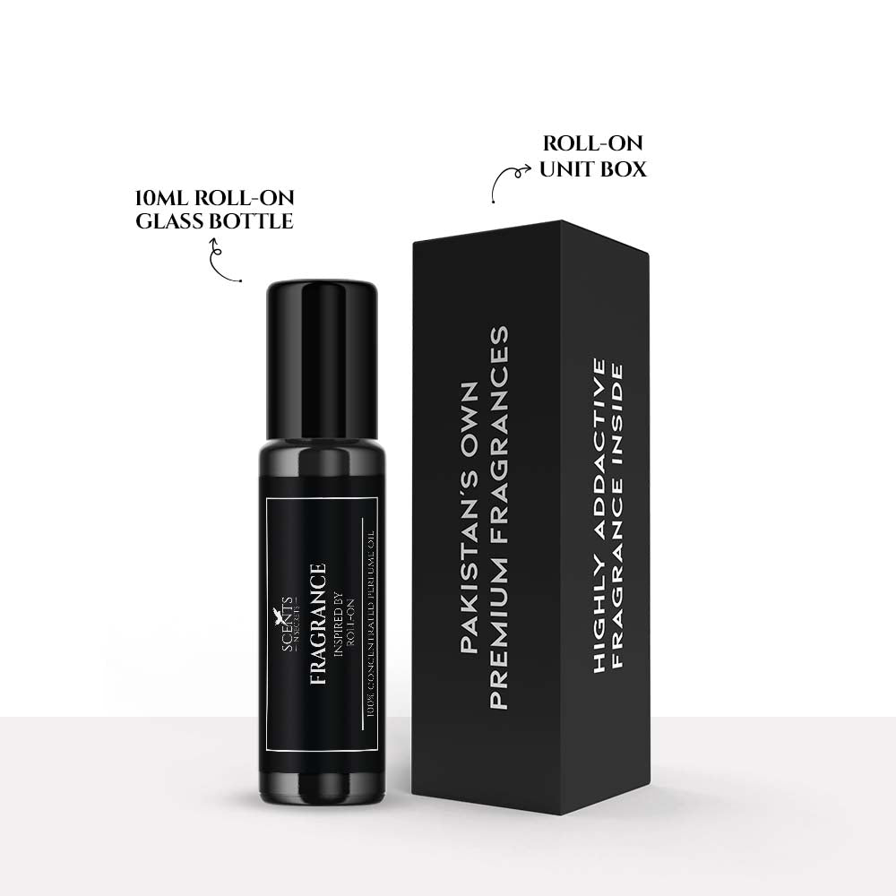 Dark Horse For Men | Inspired By Mont Blanc Legend - Perfume Roll On - 10ml