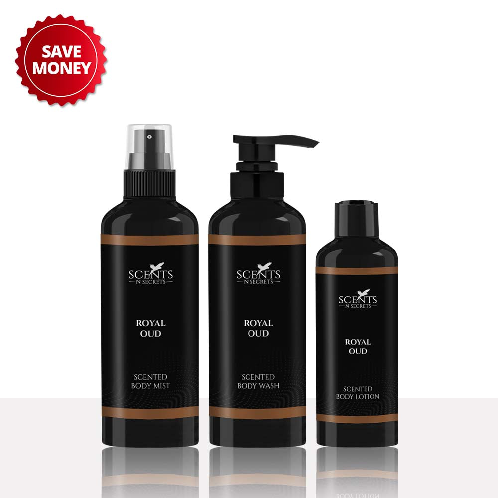 Royal Oud Bath & Body - 3 Pc Bundle