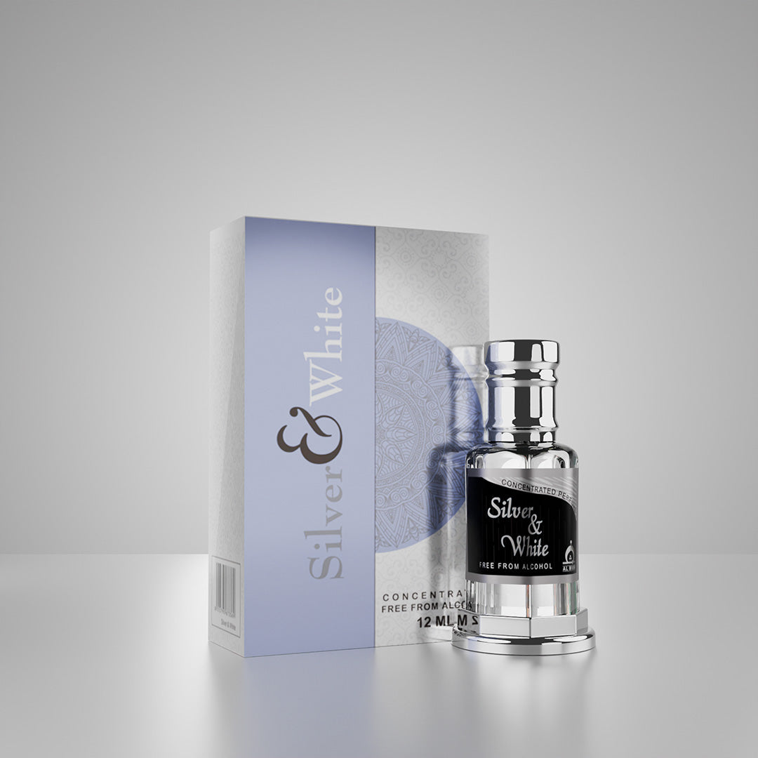 Silver And White | Concentrated Perfume | Attar Oil