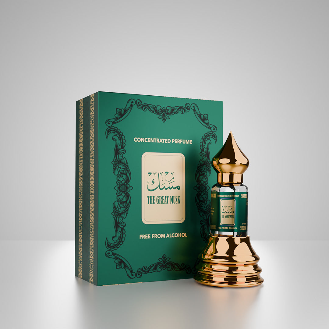 The Great Musk | Premium Attar Oil | 12ml