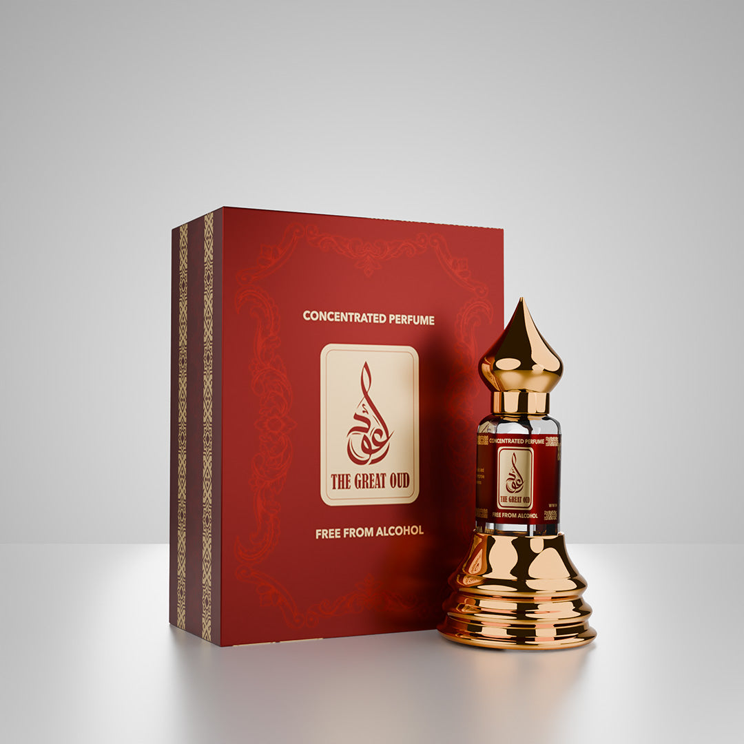 The Great Oud | Premium Attar Oil | 12ml