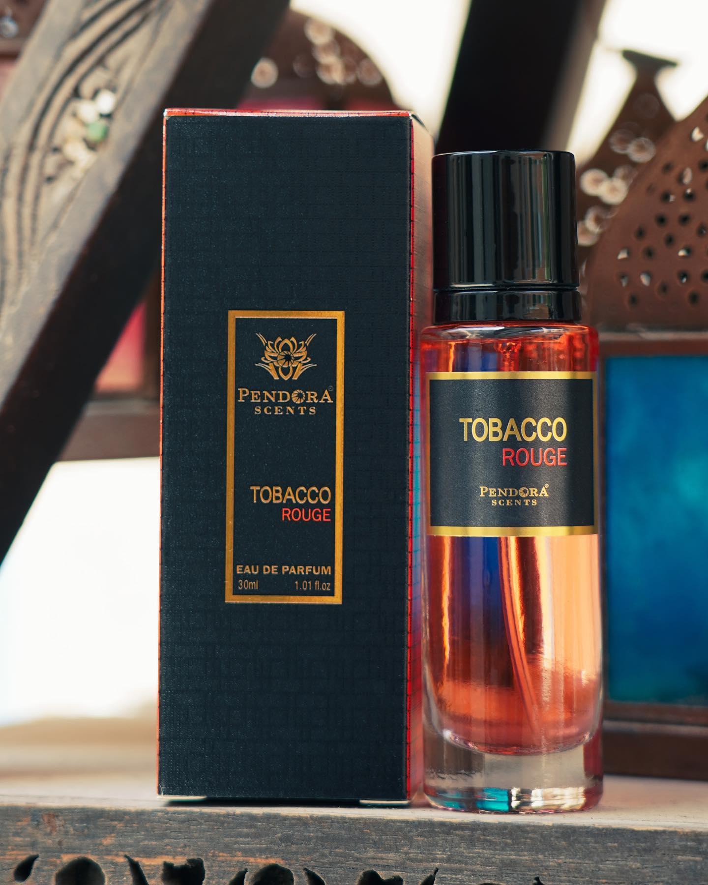 TOBACCO ROUGE PENDORA 30ML