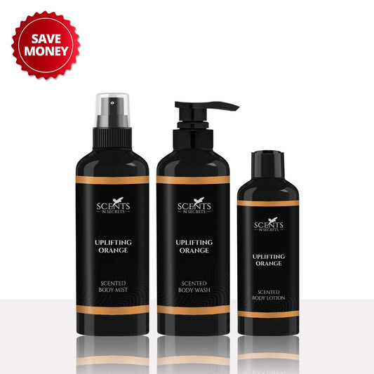 Uplifting Orange Bath & Body - 3 Pc Bundle