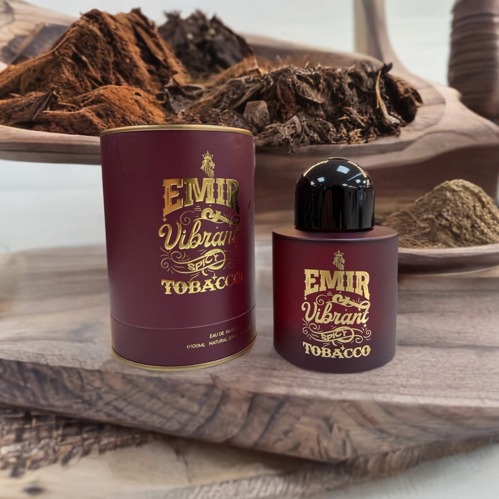 VIBRANT SPICY TOBACCO EMIR