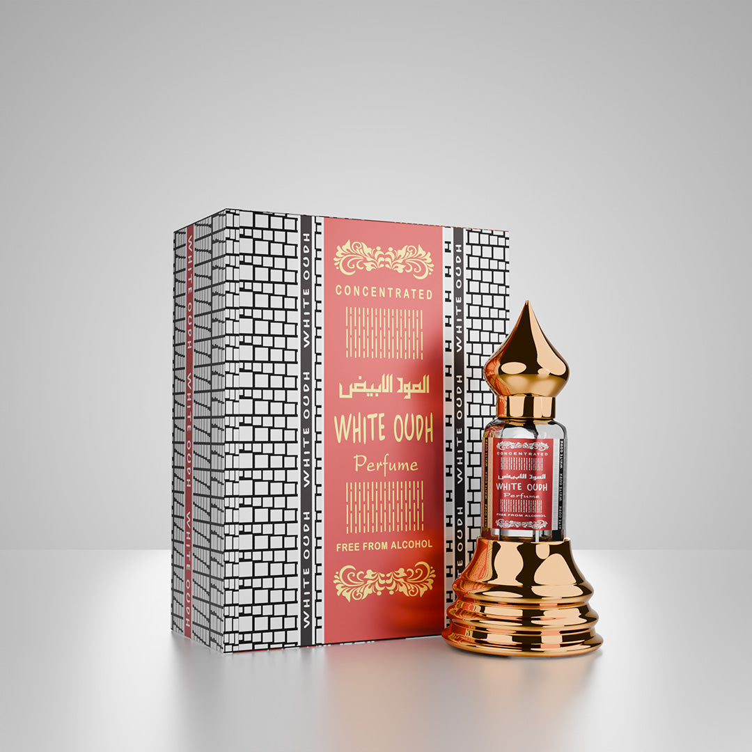 White Oudh | Arabic Premium Attars | Concentrated Oils