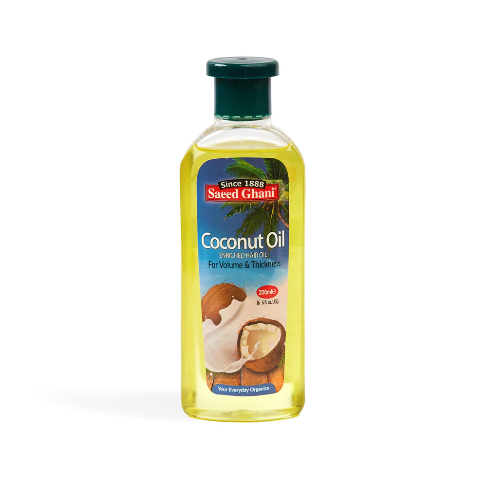 Non Sticky Coconut Oil