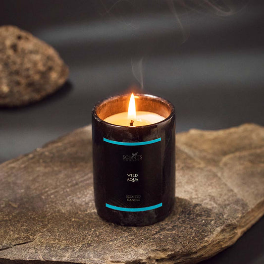 Wild Aqua Scented Candles