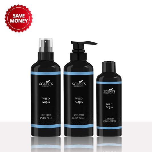 Wild Aqua Bath & Body - 3 Pc Bundle